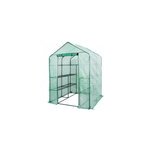 Serre de jardin et balcon 2m� 4 �tages l. 143 x l. 143 x h. 195 cm jany france