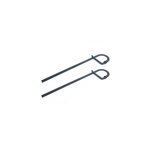 Serre - joints de maon - 2 pices noir