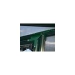 Serre en pvc et polycarbonate palram canopia grand gardener vert 8 x 12 m