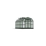 Serre en pvc et polycarbonate palram canopia grand gardener vert 8 x 16 m
