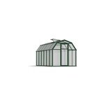 Serre en pvc et polycarbonate palram canopia rion ecogrow vert 6 x 12 m