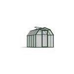 Serre en pvc et polycarbonate palram canopia rion ecogrow vert 6 x 8 m