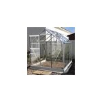 Serre en verre lams allium alu naturel 3, 70m