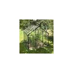 Serre en verre lams allium anthracite 4, 90m² Serre en verre lams allium anthracite 4, 90m²