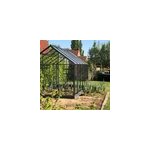 Serre en verre lams allium anthracite 7, 30m² Serre en verre lams allium anthracite 7, 30m²
