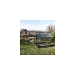 Serre en verre lams allium vert 4, 90m�