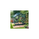 Serre en verre lams allium vert 7, 30m�