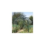 Serre en verre lams aloe vert 8, 10m