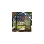Serre en verre lams aloe vert 9, 70m