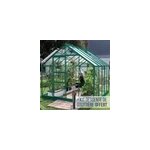 Serre en verre lams carvi vert 8, 10m�