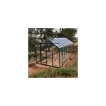 Serre en verre lams laurus anthracite 14, 40m² Serre en verre lams laurus anthracite 14, 40m²