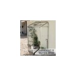 Serre en verre lams melissa alu naturel 0, 90m
