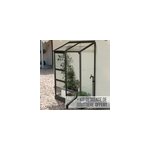 Serre en verre lams melissa anthracite 0, 90m