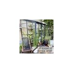 Serre en verre lams melissa anthracite 1, 70m