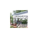 Serre en verre lams melissa anthracite 7, 20m