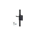 Serrure 3 points astral bricard gris - 5 cls