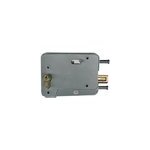 Serrure complte plate rversible bricard portes de garage