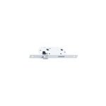 Serrure  encastrer bricard condamnation bout carr blanc axe 40 mm