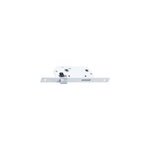 Serrure à encastrer bricard condamnation elzing bout rond axe 40 mm Serrure à encastrer bricard condamnation elzing bout rond axe 40 mm