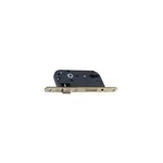 Serrure � encastrer nf pour cylindre europ�en 40 mm noir bout rond