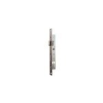 Serrure  encastrer avec cylindre mtal bricard axe 12 mm entraxe 70 mm