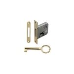 Serrure � larder axe 20 l. 37 mm x h. 35 mm x ep. 8 mm