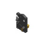 Serrure portail srp01 afbat noire pvc