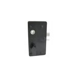 Serrure de portillon srp01 afbat noir Serrure de portillon srp01 afbat noir