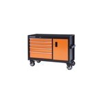 Servante d'atelier 5 tiroirs + 1 porte magnusson