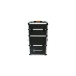 Servante sur trolley magnusson 3 compartiments empilables