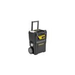 Servante sur trolley stanley plastique