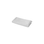 Serviette de bain blanche 140 x 70 cm, goodhome koros