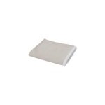 Serviette de bain blanche et beige galet elland 150 x 100 cm goodhome