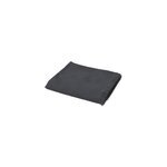 Serviette de bain ébène elland 150 x 100 cm goodhome Serviette de bain ébène elland 150 x 100 cm goodhome