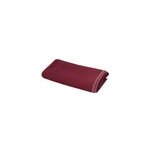 Serviette de bain grenat et rose terracotta 140 x 70 cm, goodhome sary Serviette de bain grenat et rose terracotta 140 x 70 cm, goodhome sary