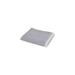 Serviette de toilette gris nuage et anthracite elland 100 x 50 cm goodhome Serviette de toilette gris nuage et anthracite elland 100 x 50 cm goodhome