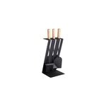 Serviteur de chemine aduro baseline3 3 accessoires noir