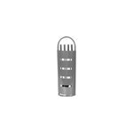 Serviteur de chemine le marquier elaia anthracite