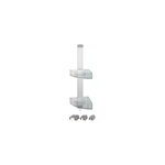 Serviteur de douche d'angle inox wenko premium