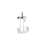 Serviteur de douche filaire inox wenko milo