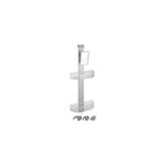 Serviteur de douche inox wenko premium avec miroir