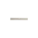 Set de 10 lames de grattoir l. 115 x l. 24 mm