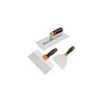 Set 2 truelles + 1 couteau magnusson