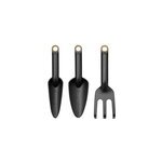 Set 3 petits outils de jardin solid fiskars