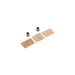 Set de fixation manche pour h�che en m�tal et bois