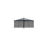 Set moustiquaire pour tonnelle palermo 4300 Set moustiquaire pour tonnelle palermo 4300
