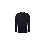 T - shirt de travail jcb trade � manches longues bleu marine fonc� xl