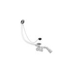 Siphon pour baignoire avec bouchon et trop - plein wirquin