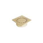 Siphon de cour pvc multi - diamtre sable 150 x 150 mm fitt