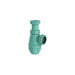 Siphon en filet de p�che recycl� � 92 % valentin r�glable de 48 � 103 mm